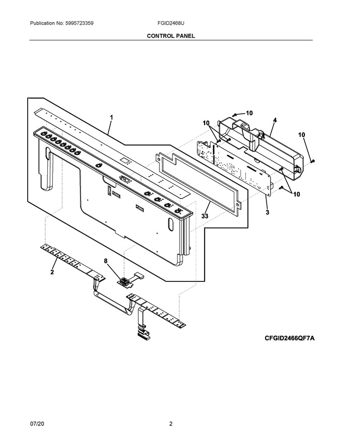 Diagram for FGID2468UD1A
