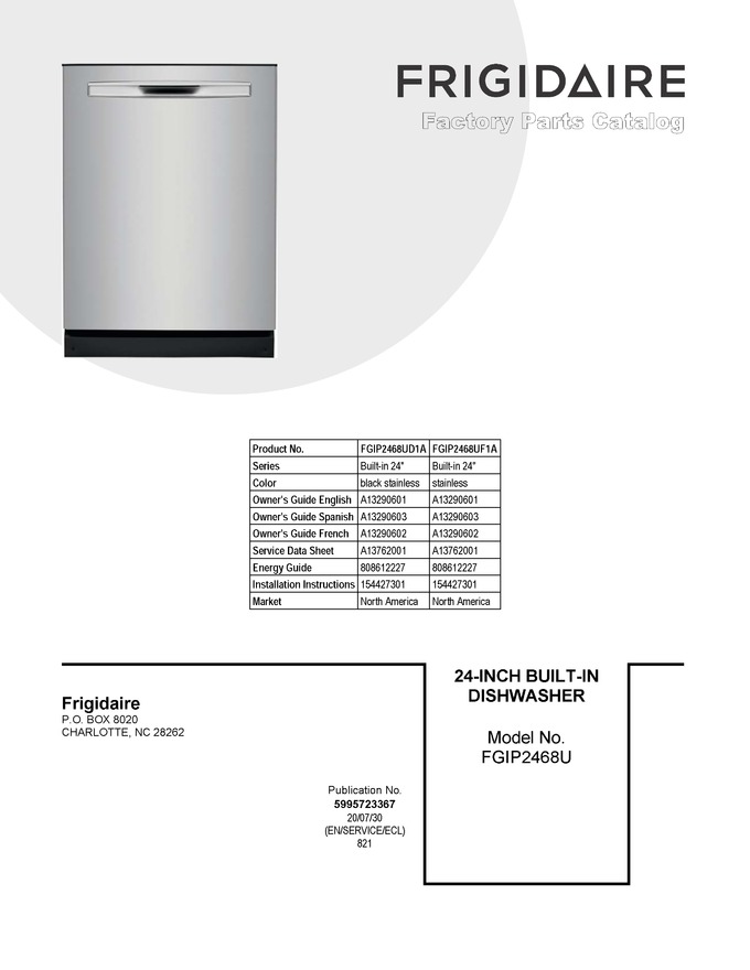 Diagram for FGIP2468UD1A