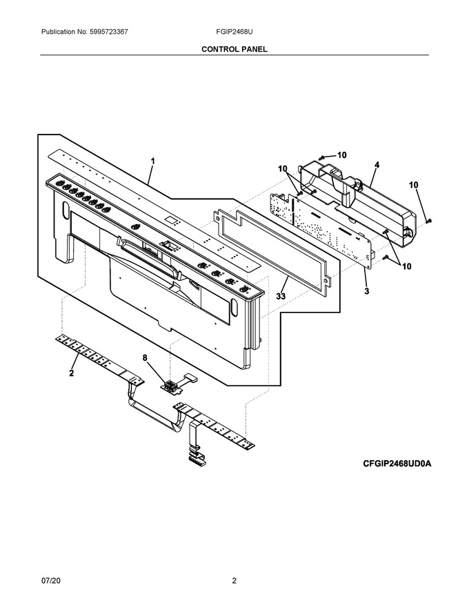 Diagram for FGIP2468UF1A