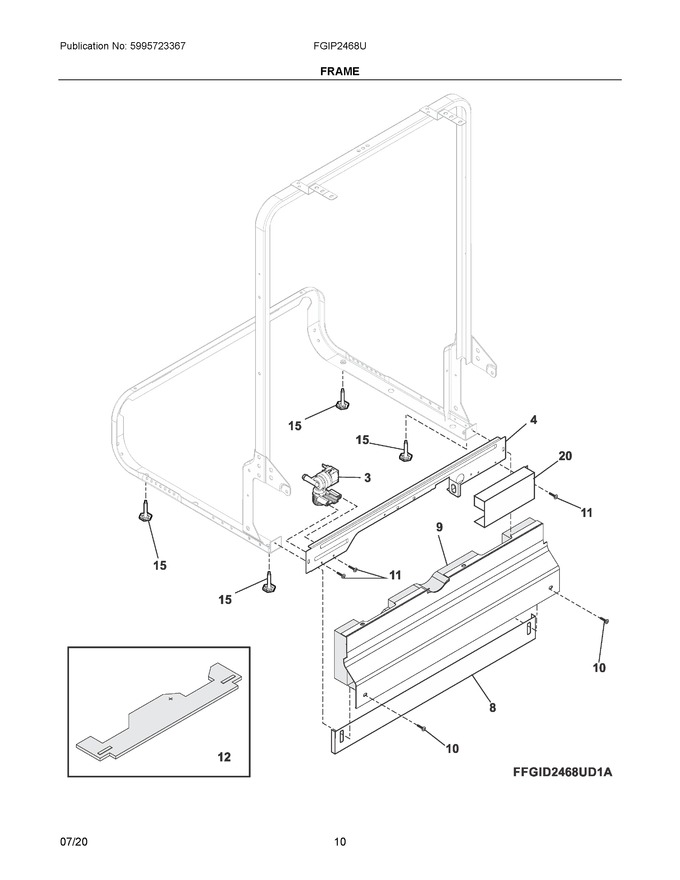 Diagram for FGIP2468UD1A