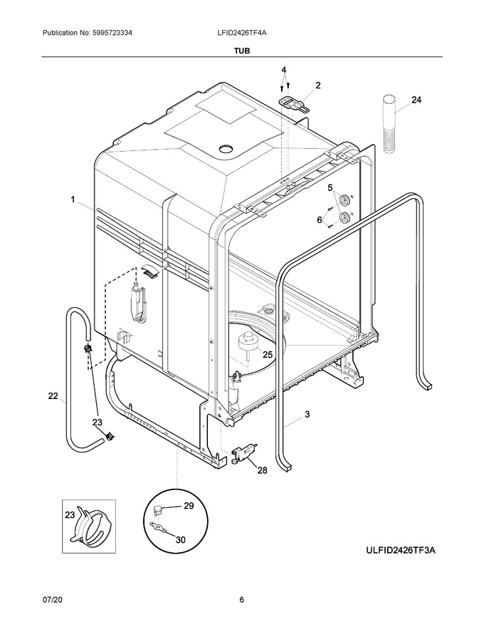 Diagram for LFID2426TF4A