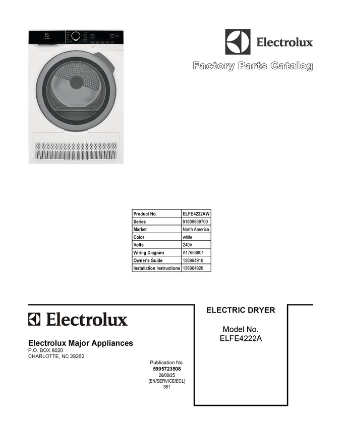 Diagram for ELFE4222AW
