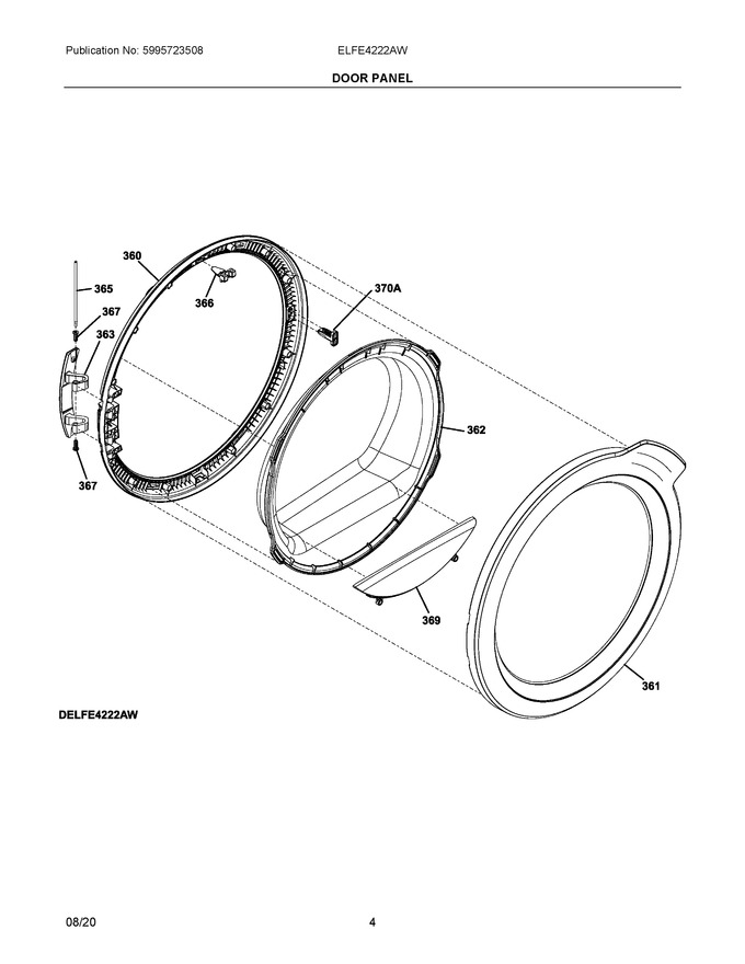 Diagram for ELFE4222AW