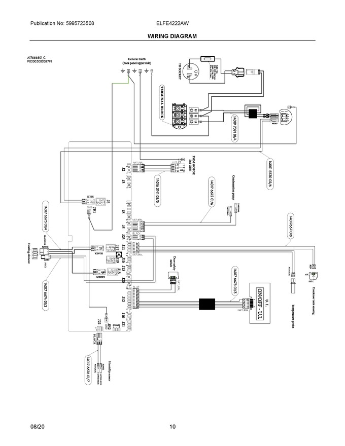 Diagram for ELFE4222AW