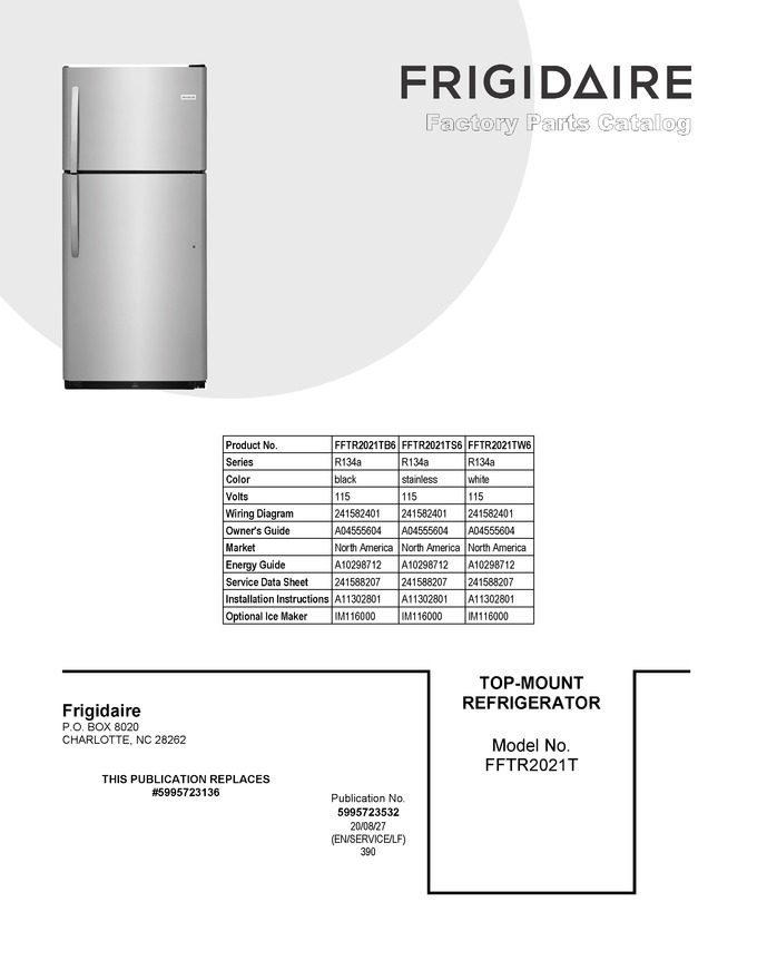 Diagram for FFTR2021TB6