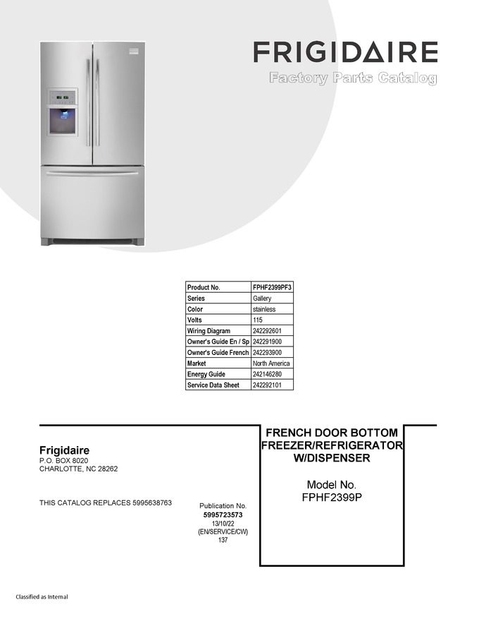 Diagram for FPHF2399PF3