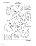 Diagram for 10 - Freezer Ice Maker