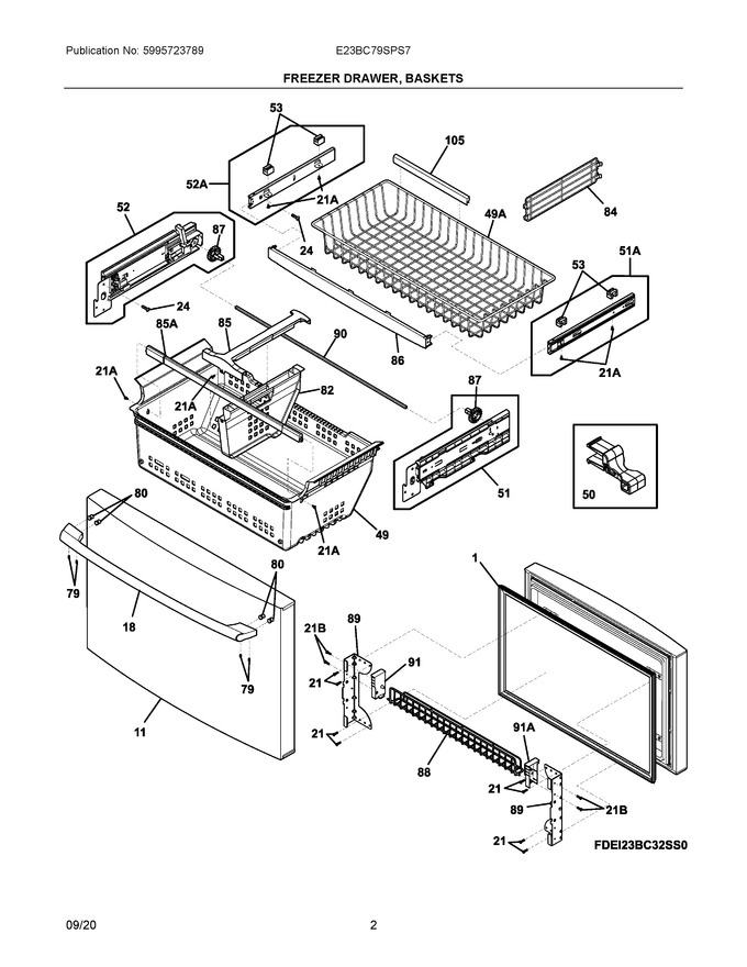 Diagram for E23BC79SPS7