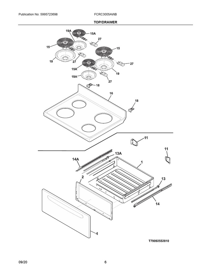Diagram for FCRC3005AWB