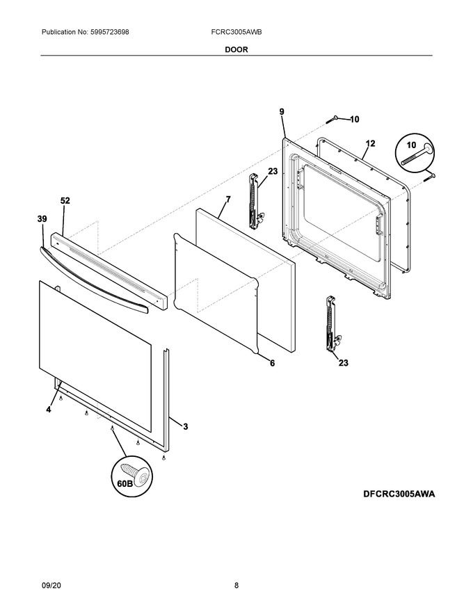Diagram for FCRC3005AWB