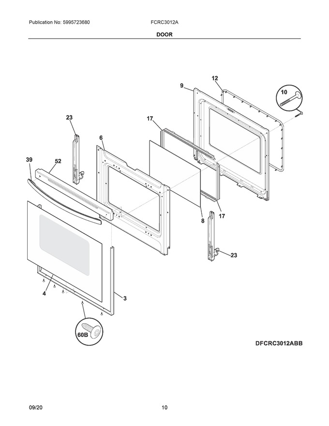 Diagram for FCRC3012AWC