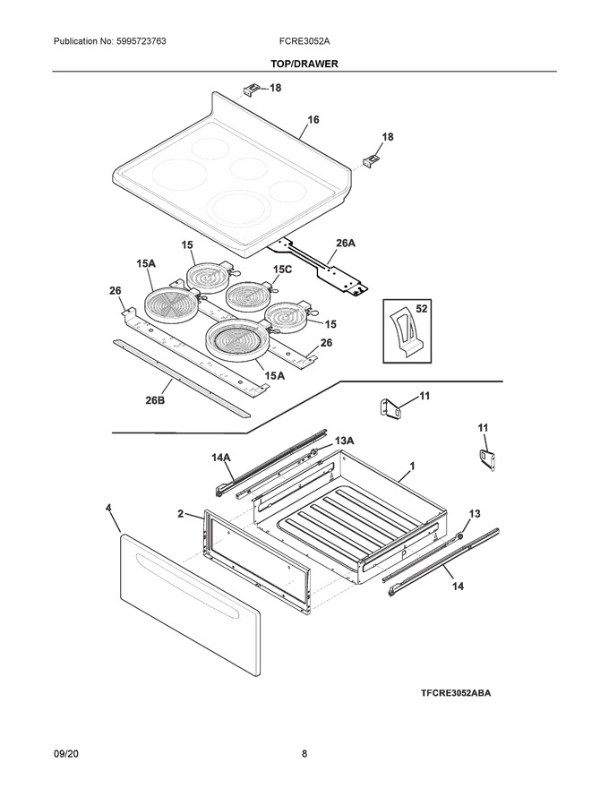 Diagram for FCRE3052ABD