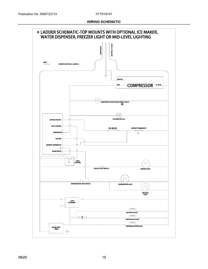 Diagram for FFTR1814TWG