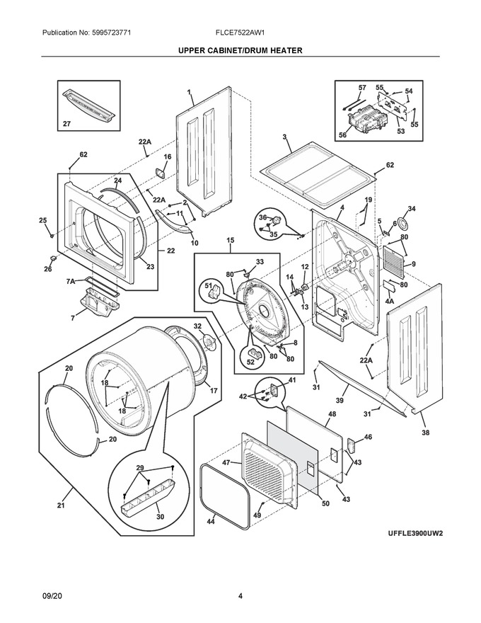 Diagram for FLCE7522AW1