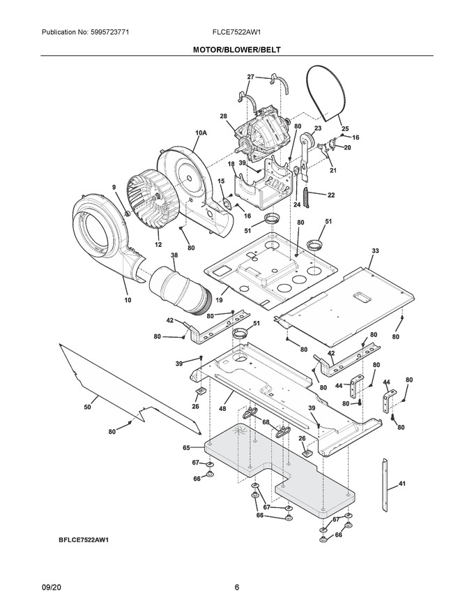 Diagram for FLCE7522AW1