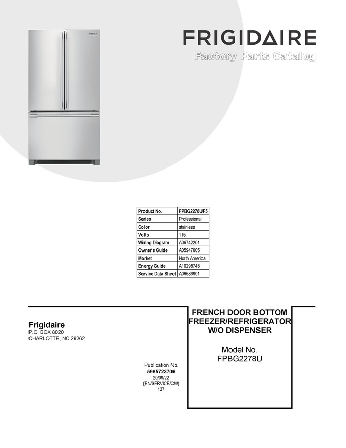 Diagram for FPBG2278UF5