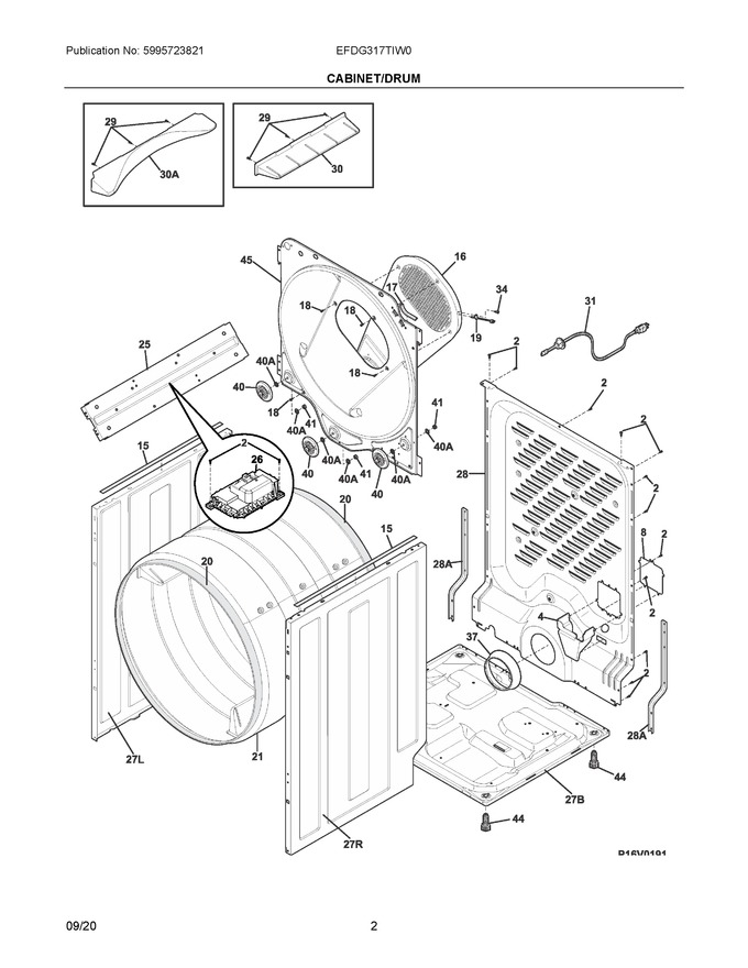 Diagram for EFDG317TIW0