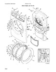 Diagram for 03 - Front Panel/lint Filter