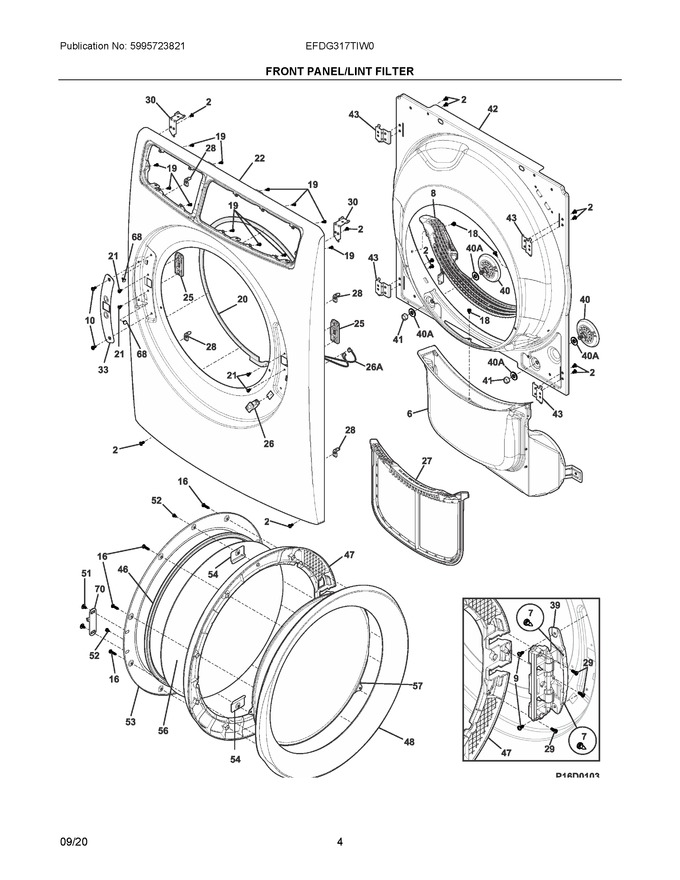 Diagram for EFDG317TIW0