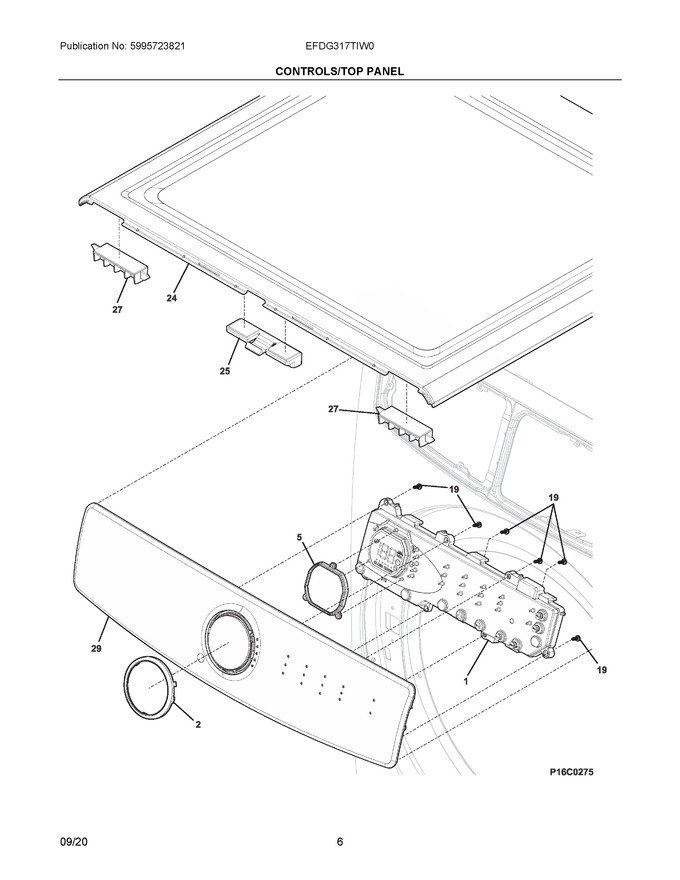 Diagram for EFDG317TIW0