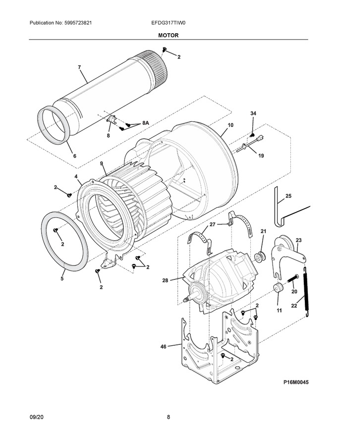 Diagram for EFDG317TIW0