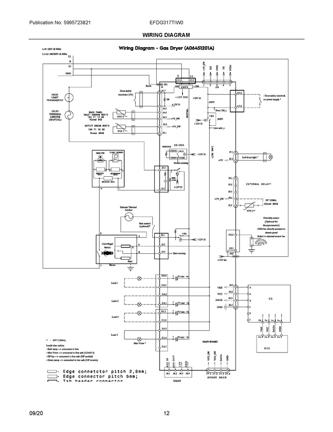Diagram for EFDG317TIW0