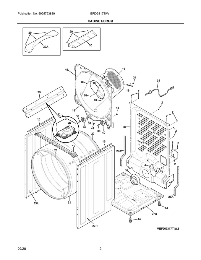 Diagram for EFDG317TIW1