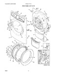 Diagram for 03 - Front Panel/lint Filter