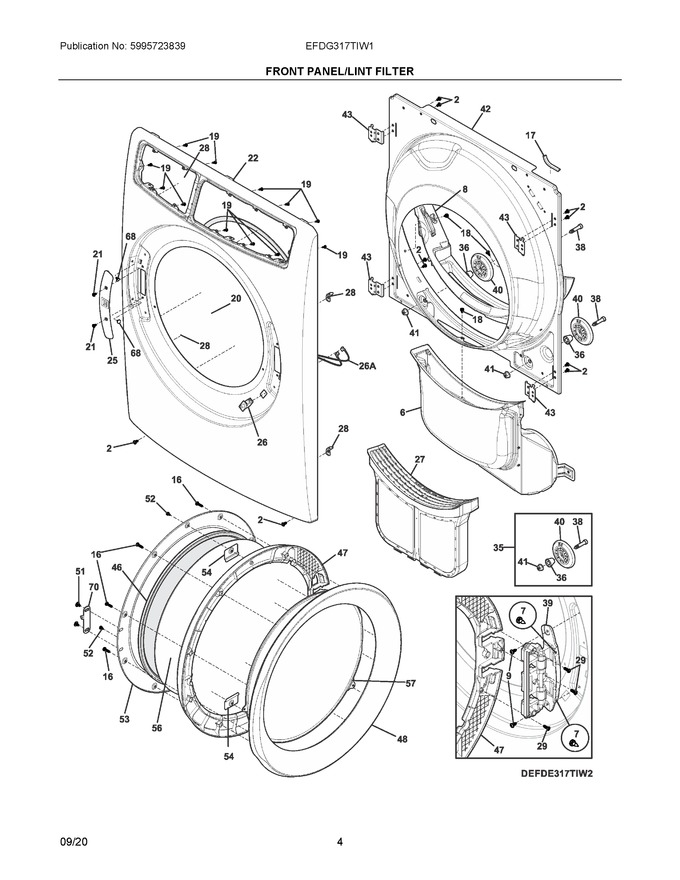 Diagram for EFDG317TIW1