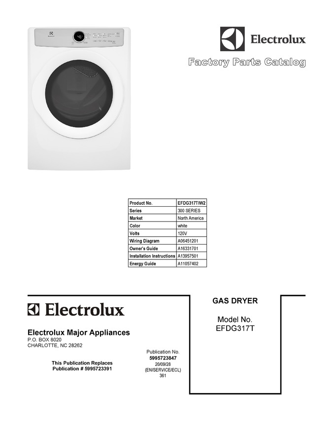 Diagram for EFDG317TIW2