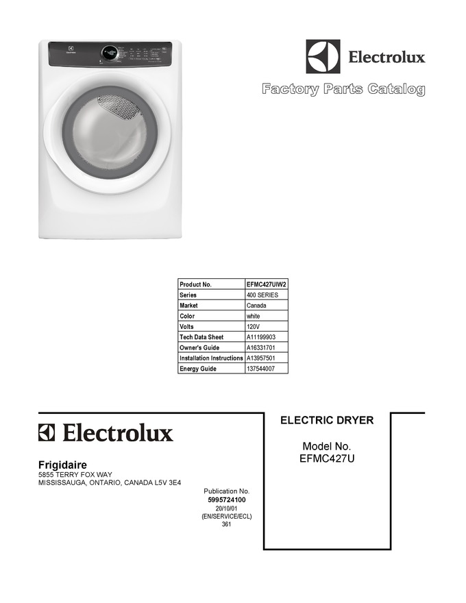 Diagram for EFMC427UIW2
