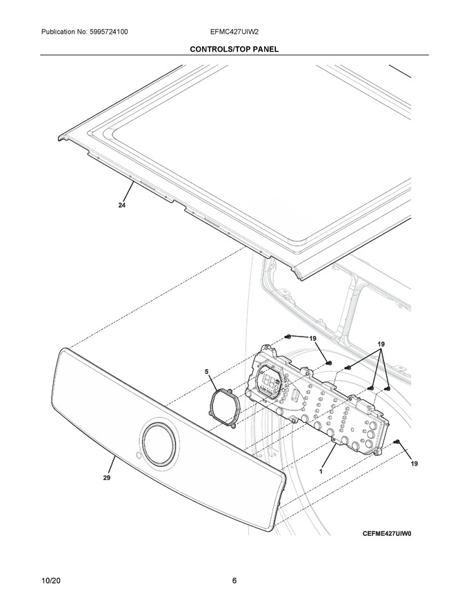 Diagram for EFMC427UIW2
