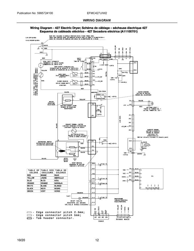 Diagram for EFMC427UIW2