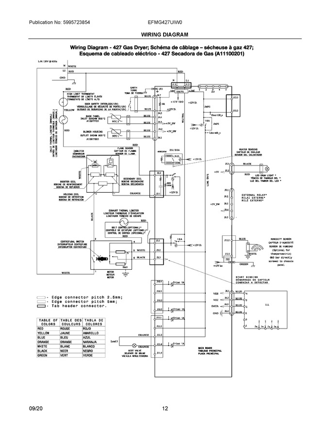 Diagram for EFMG427UIW0