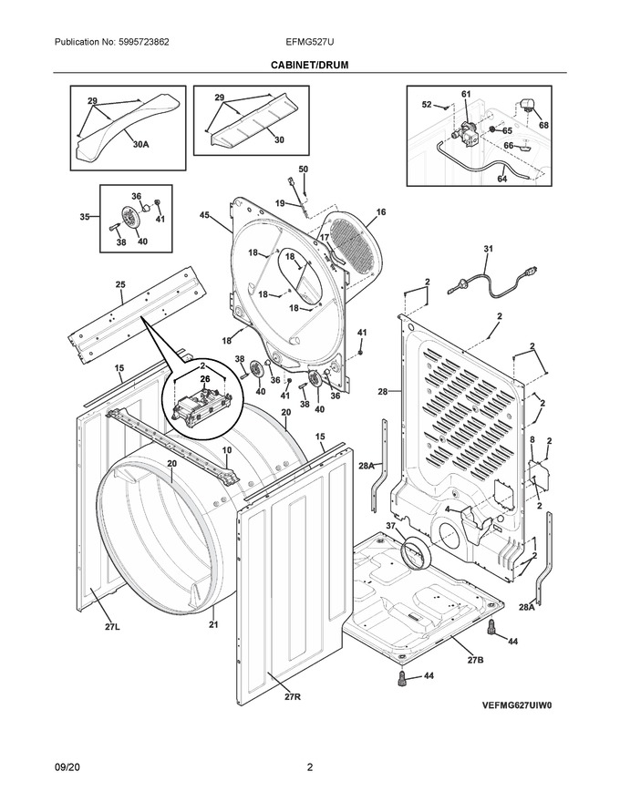 Diagram for EFMG527UTT0