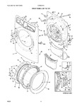 Diagram for 03 - Front Panel/lint Filter