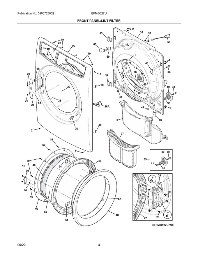Diagram for EFMG527UIW0