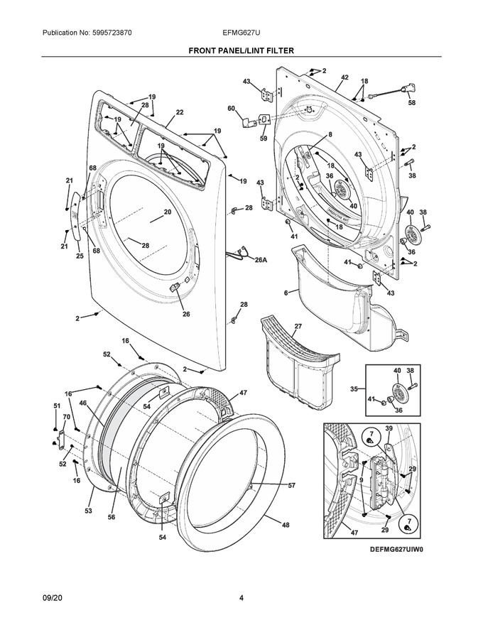 Diagram for EFMG627UTT0
