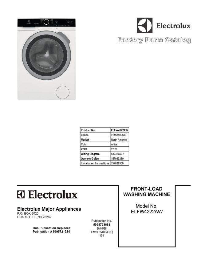 Diagram for ELFW4222AW