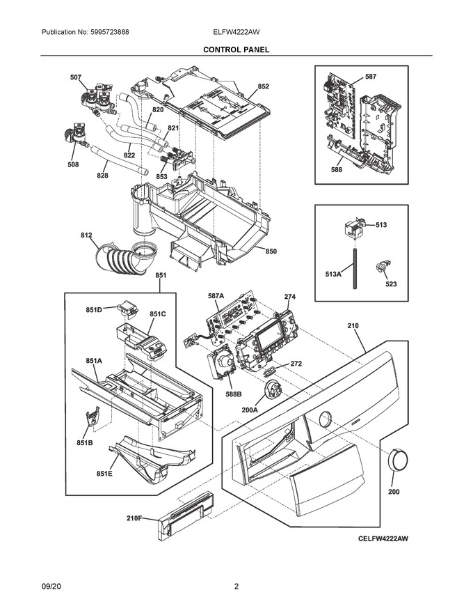 Diagram for ELFW4222AW