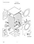 Diagram for 03 - Cabinet/top/door