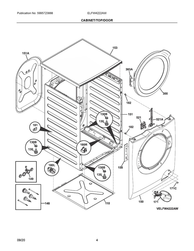 Diagram for ELFW4222AW
