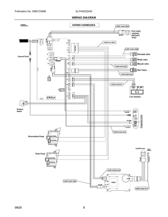 Diagram for ELFW4222AW