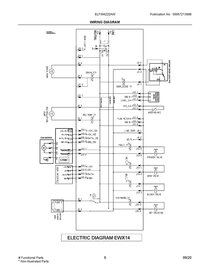 Diagram for ELFW4222AW