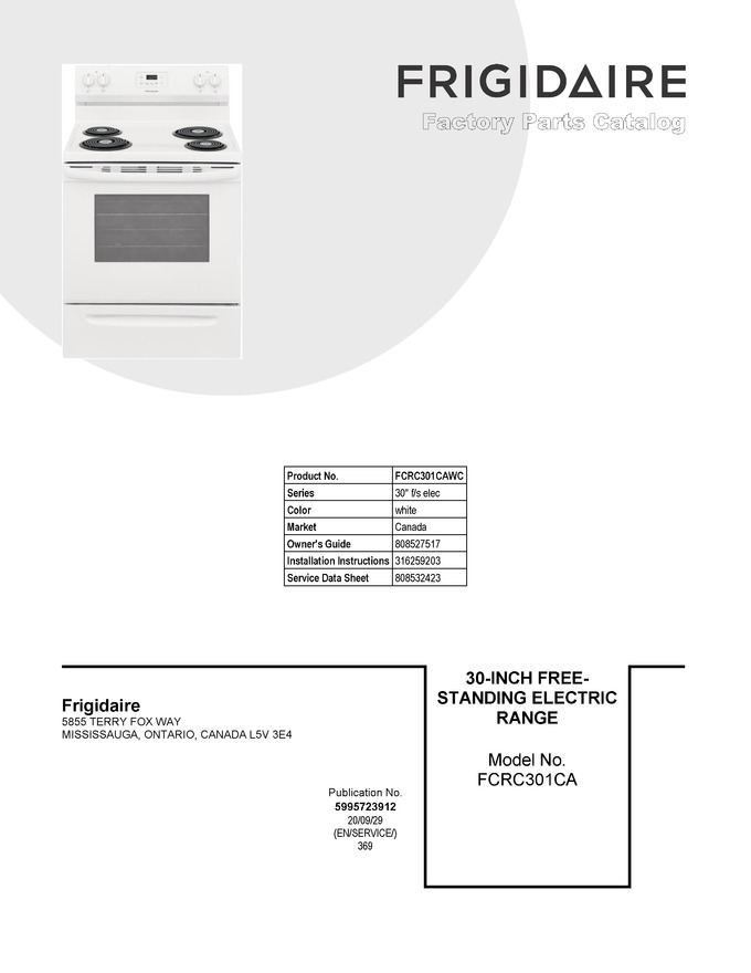 Diagram for FCRC301CAWC