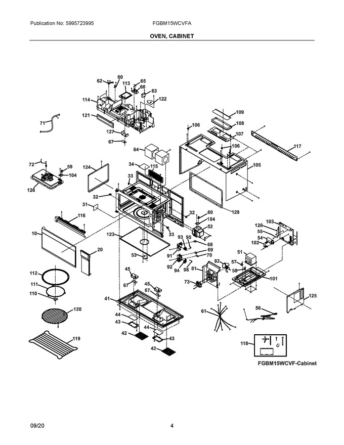 Diagram for FGBM15WCVFA