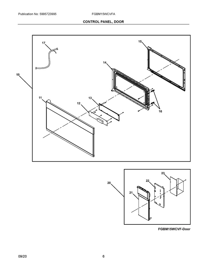 Diagram for FGBM15WCVFA