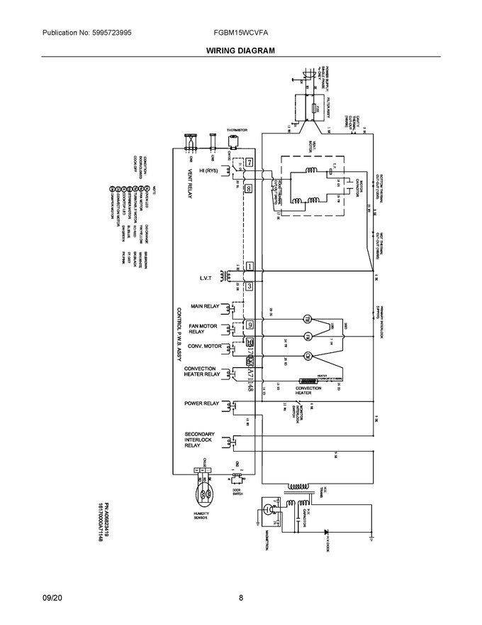 Diagram for FGBM15WCVFA
