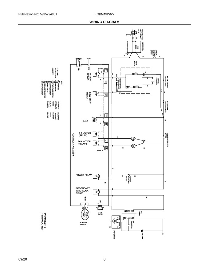 Diagram for FGBM19WNVDA