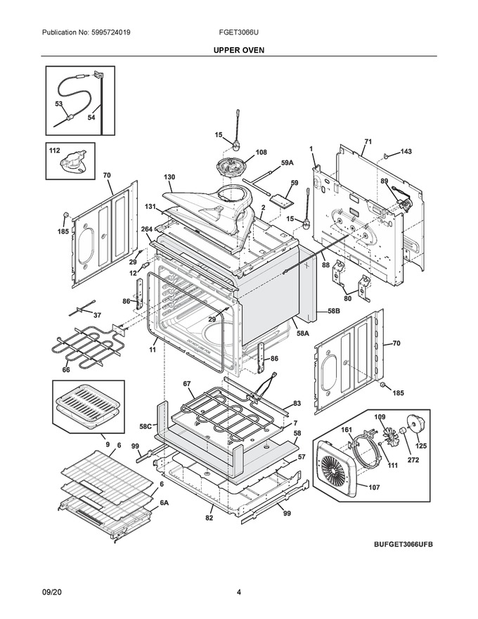 Diagram for FGET3066UFB